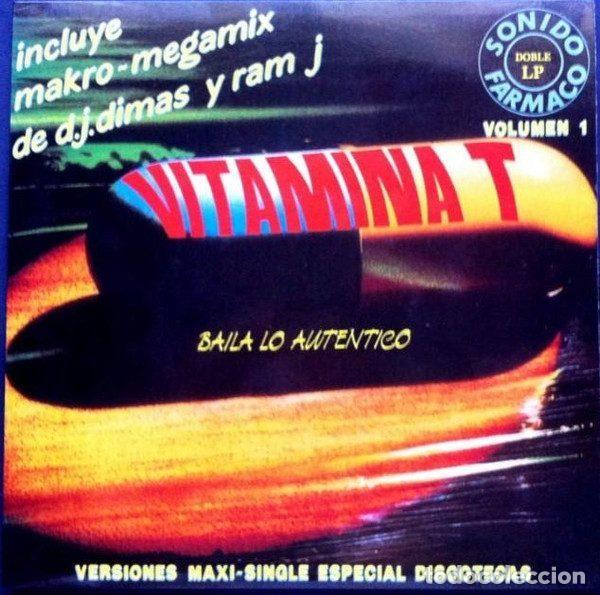 Vinyl records: Various &ndash; Vitamina T Volumen 1 (Vinyl, Quality Madrid QR-065-S)