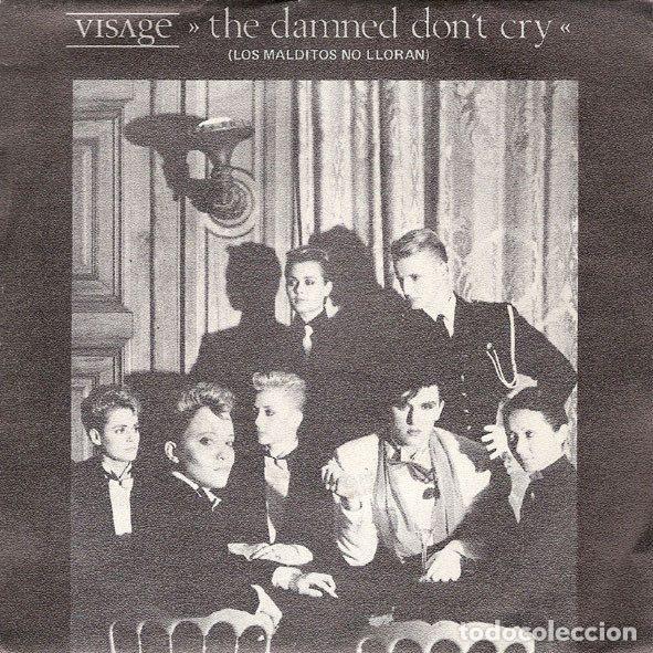 Vinyl records: Visage &ndash; The Damned Don't Cry = Los Malditos No Lloran (Vinyl, Polydor 20 95 445)