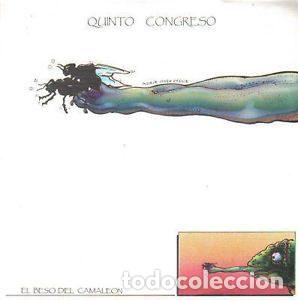 Discos de vinilo: Quinto Congreso &ndash; El Beso Del Camale&oacute;n (Vinyl, La Rosa Records 55.0008 )