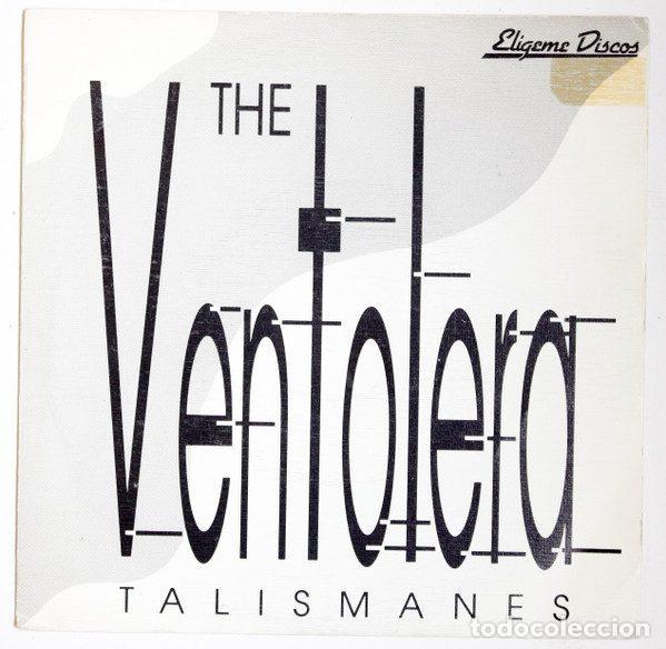 Vinyl records: The Ventolera &ndash; Johnny Controla / Talismanes (Vinyl, Eligeme Discos IESG 0009)