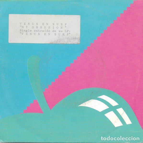 Vinyl records: Venus En Surf &ndash; Mi Obsesion (Vinyl, Jaja Records JJS 13)