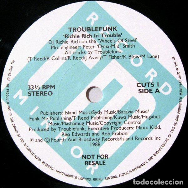 Discos de vinilo: Various &ndash; Cool Cuts 1 (Vinyl, Record Mirror CUTS 1) - Foto 3
