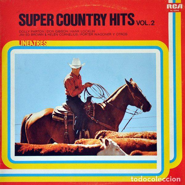 Vinyl records: Various &ndash; Super Country Hits Vol. 2 (Vinyl, RCA NL-42845)