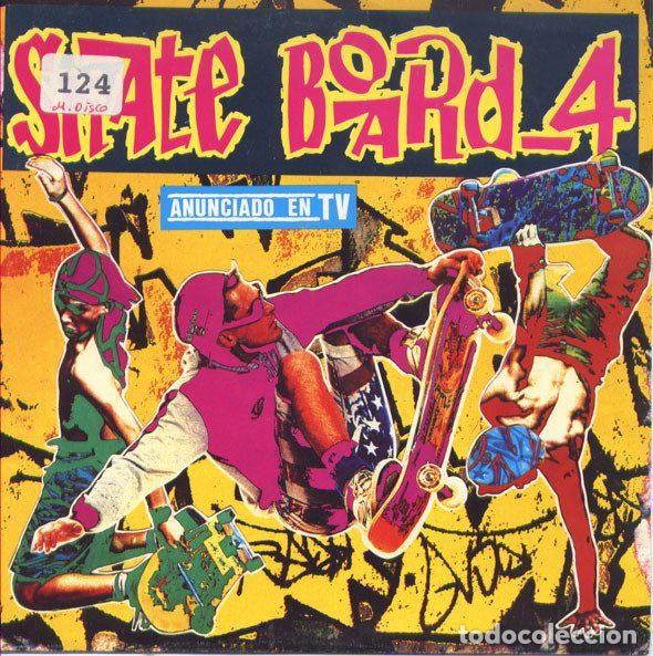 Discos de vinilo: Various &ndash; Skate Board 4 (Vinyl, Blanco Y Negro BNS-319)