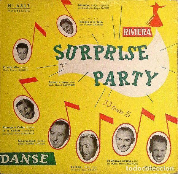 Discos de vinil: Various &ndash; Surprise Party &rdquo;Madeleine&rdquo; (Vinyl, Riviera N&ordm; 6517)