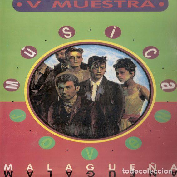 Discos de vinilo: Various &ndash; V Muestra Musica Joven Malague&ntilde;a (Vinyl, Canoa Records ML-004-K)