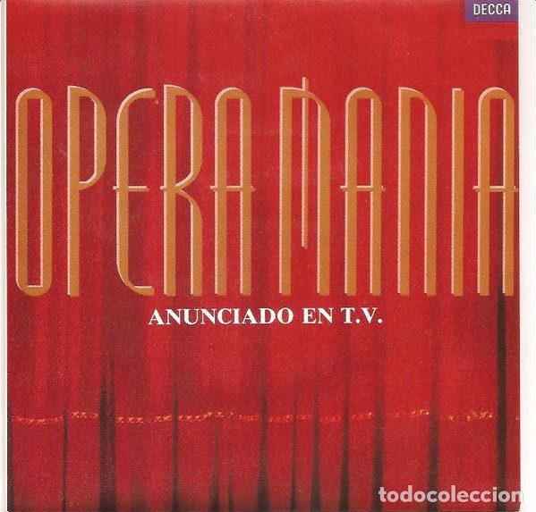 Discos de vinilo: Various &ndash; Operamania (Vinyl, Decca OPERAM 1) - Foto 1