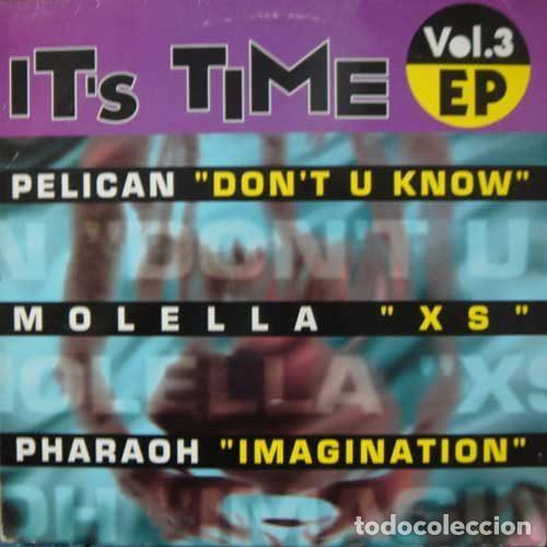 Discos de vinilo: Various &ndash; It's Time EP Vol.3 (Vinyl, Max Music NM1208EP)