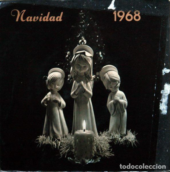 Disques de vinyle: Various &ndash; Navidad 1968 (Vinyl, CEM CEM-N-68)
