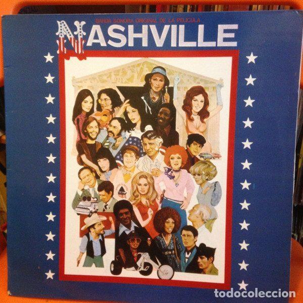 Disques de vinyle: Various &ndash; Nashville - Banda Sonora Original De La Pel&iacute;cula (Vinyl, ABC Records 63 28 882)