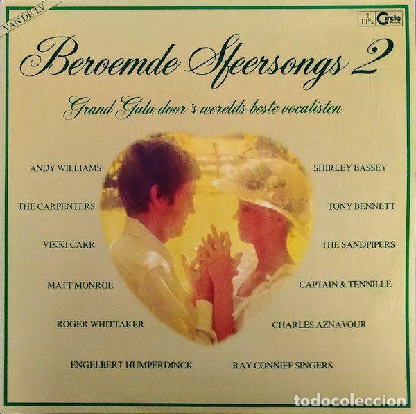 Disques de vinyle: Various &ndash; Beroemde Sfeersongs 2 - Grand Gala Door 's Werelds Beste Vocalisten (Vinyl, Circle...