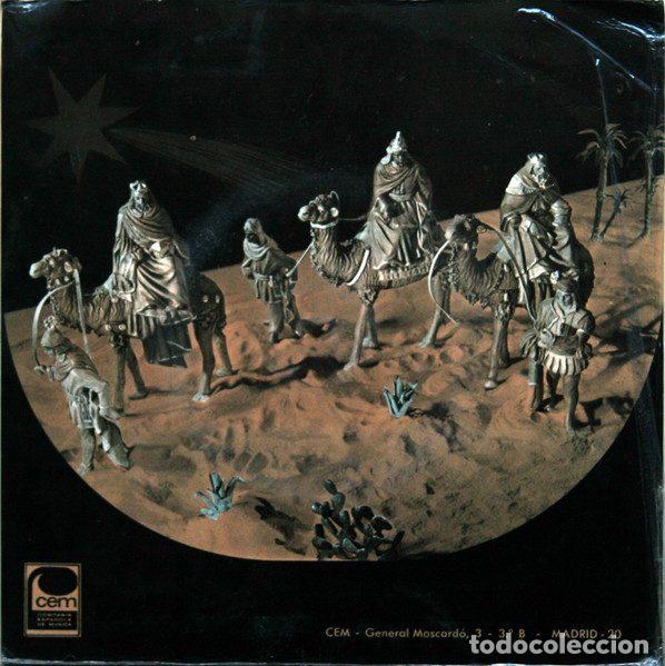 Discos de vinilo: Various &ndash; Navidad 1968 (Vinyl, CEM CEM-N-68) - Foto 2