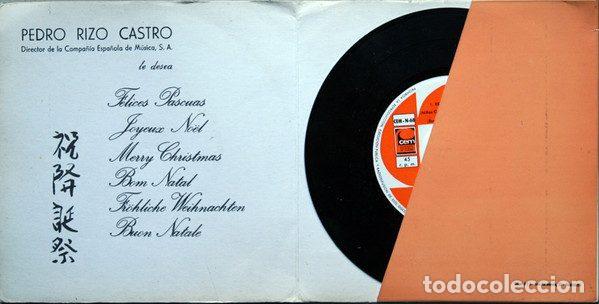 Discos de vinilo: Various &ndash; Navidad 1968 (Vinyl, CEM CEM-N-68) - Foto 3