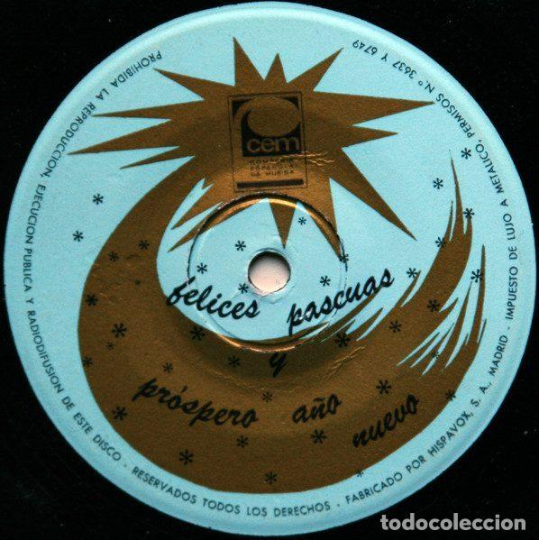 Discos de vinilo: Various &ndash; Navidad 1968 (Vinyl, CEM CEM-N-68) - Foto 5