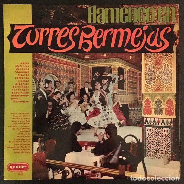 Disques de vinyle: Various &ndash; Flamenco En Torres Bermejas (Vinyl, COR F - 206)