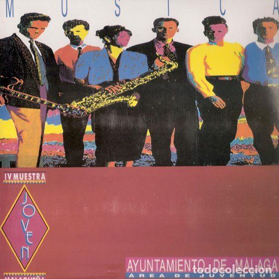 Discos de vinilo: Various &ndash; IV Muestra De Musica Joven Malague&ntilde;a (Vinyl, Canoa Records ML-003-K)