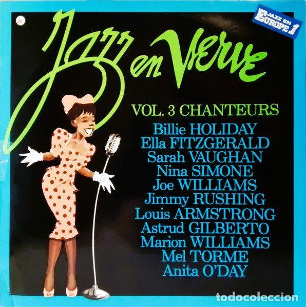 Discos de vinilo: Various &ndash; Jazz En Verve Vol. 3 - Chanteurs (Vinyl, Verve Records 835 867-1)