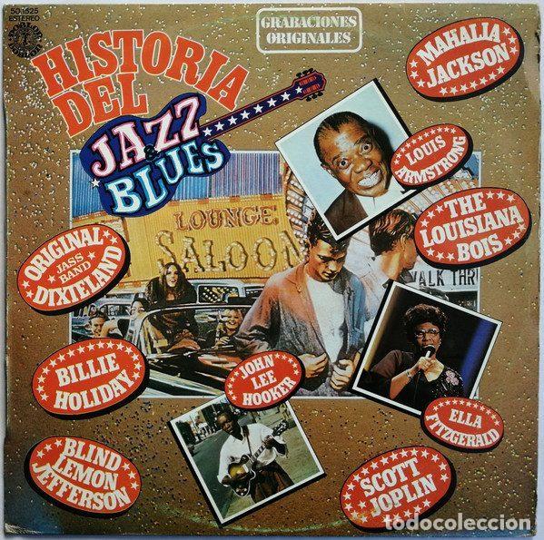 Vinyl-Schallplatten: Various &ndash; Historia Del Jazz & Blues (Vinyl, Doblon 50.1525)