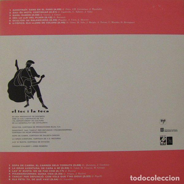 Discos de vinilo: Various &ndash; El Tec I La Teca 2 (Vinyl, DiscMedi Blau A-DM 011) - Foto 2