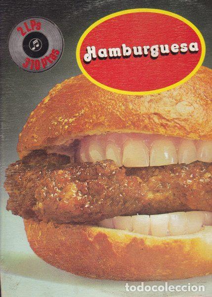 Vinyl records: Various &ndash; Hamburguesa (Vinyl, Telefunken DCS 15125/6)