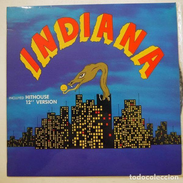 Dischi in vinile: Various &ndash; Indiana (Vinyl, Metropol Records MRP-1003-LP)