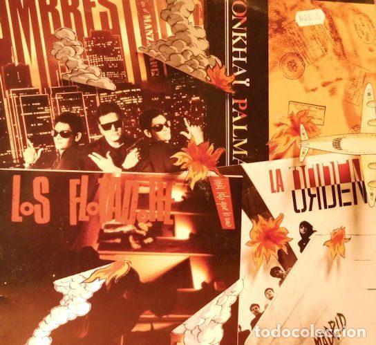 Discos de vinilo: Various &ndash; Hombrestones-La Orden-Los Flotadore-Wonkai Palma (Vinyl, RNE EPR 1002)
