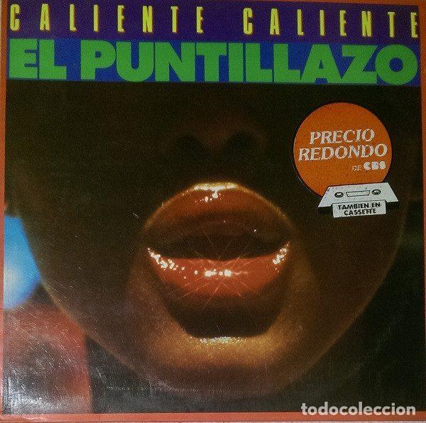 Discos de vinilo: Various &ndash; Caliente Caliente - El Puntillazo (Vinyl, CBS CBS 32811 (PR))