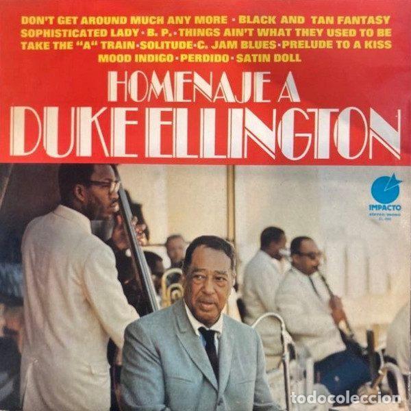 Discos de vinilo: Various &ndash; Homenaje A Duke Ellington (Vinyl, Impacto EL-066)