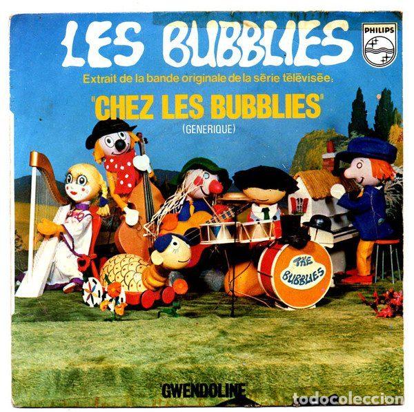 Vinyl-Schallplatten: Various &ndash; Chez Les Bubblies (Extrait De La Bande Originale) (Vinyl, Philips 6172 183)
