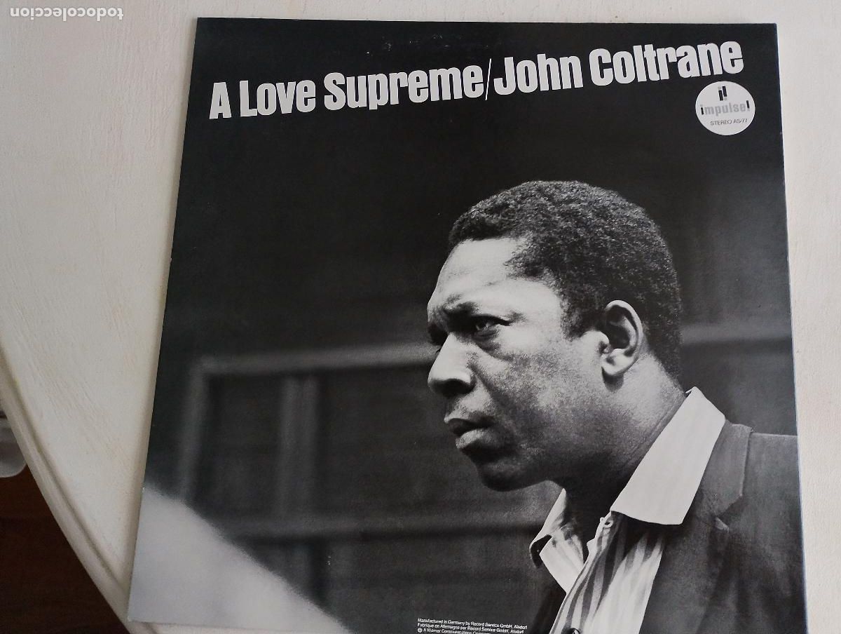 Discos de vinilo: John Coltrane &lrm;&ndash; A Love Supreme, limited edition, Free Jazz, Hard Bop, Modal