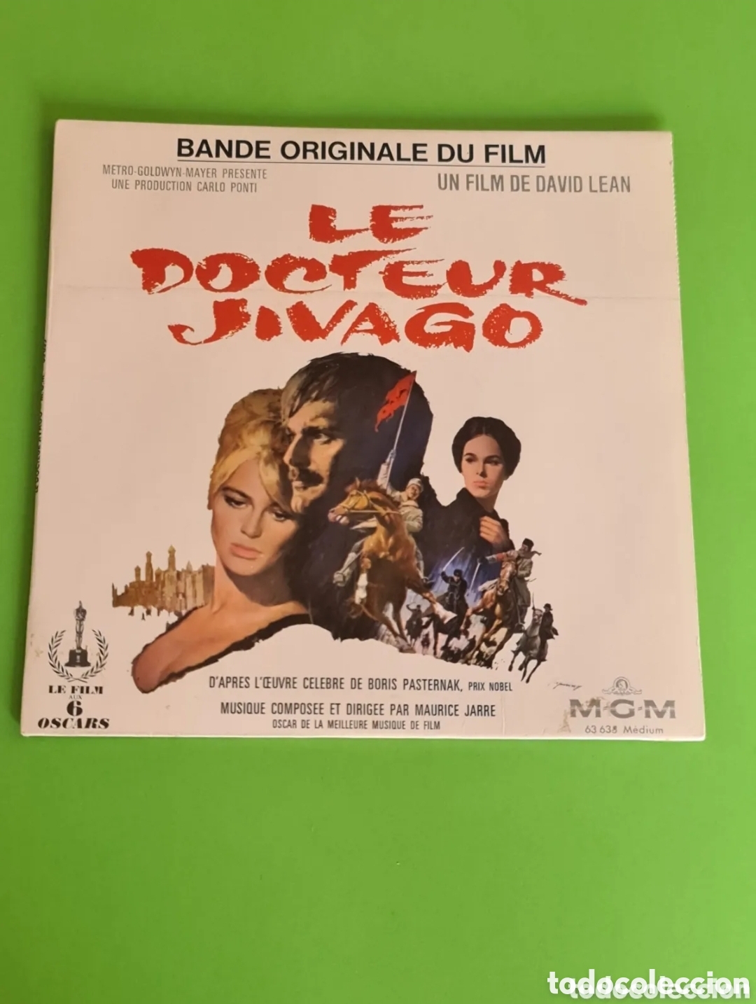 Dischi in vinile: &rdquo;El Doctor Zhivago&rdquo; Single.