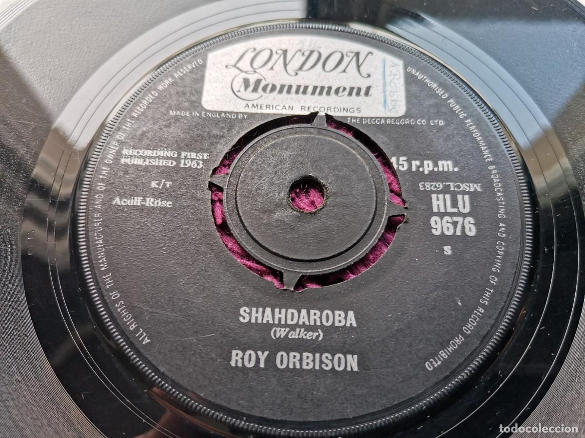 Discos de vinilo: Roy Orbison &ndash; In Dreams Vinilo 7&rdquo; Single 1963 UK HLU 9676