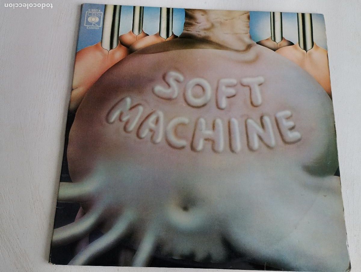 Discos de vinilo: Soft Machine &ndash; Six,ed espa&ntilde;ola,doble portada, 2 lps, 1973 Jazz, Rock primera edicion