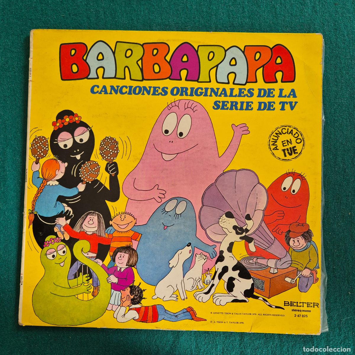 Discos de vinil: BARBAPAPA &ndash; LES NOUVELLES CHANSONS DE BARBAPAPA