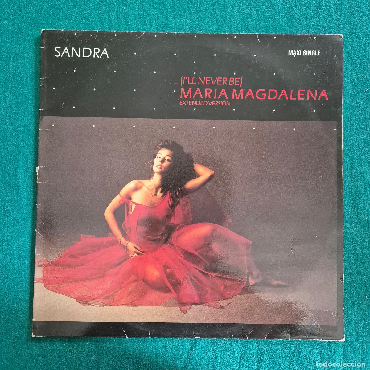 Dischi in vinile: SANDRA &ndash; (I'LL NEVER BE) MARIA MAGDALENA