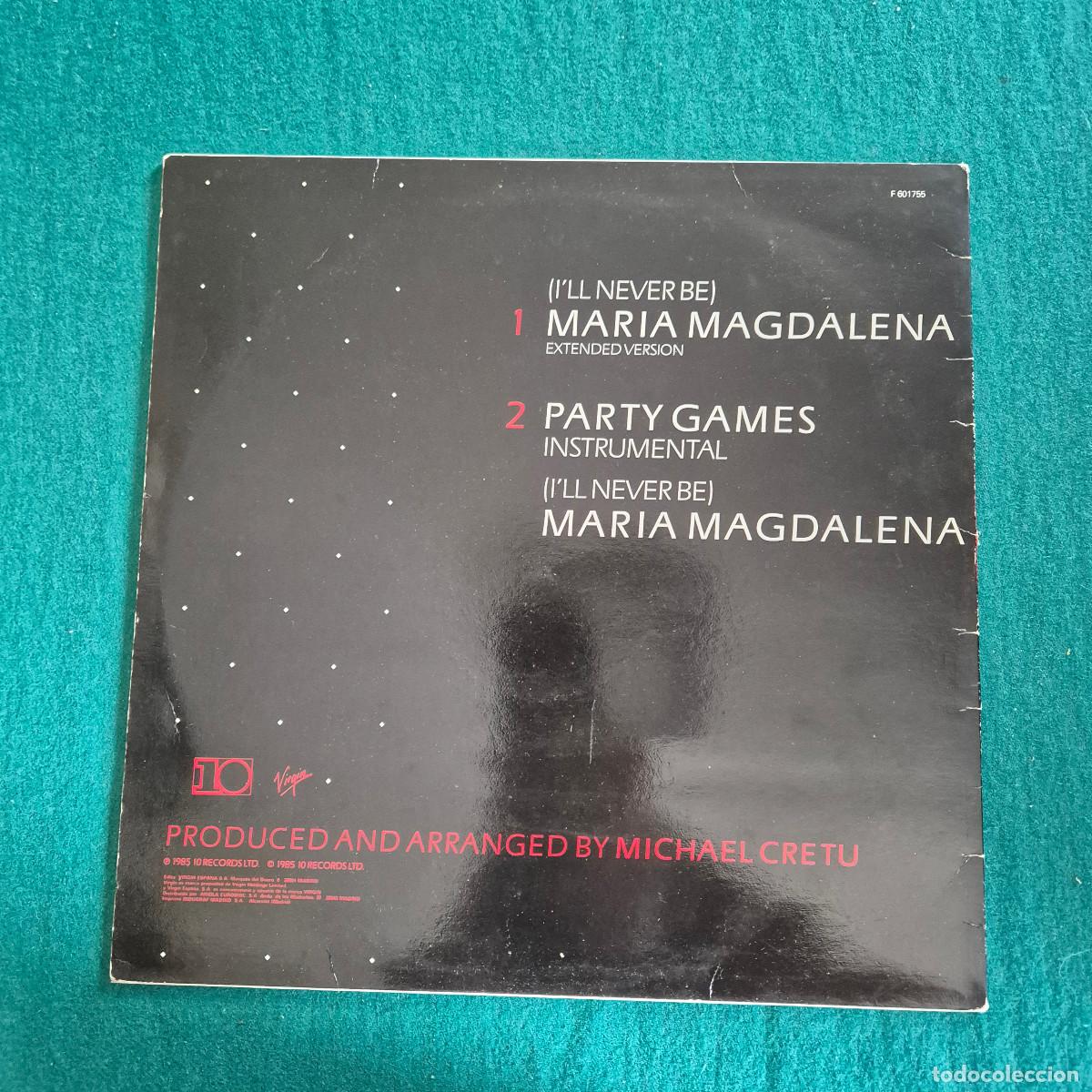 Discos de vinilo: SANDRA &ndash; (ILL NEVER BE) MARIA MAGDALENA - Foto 2