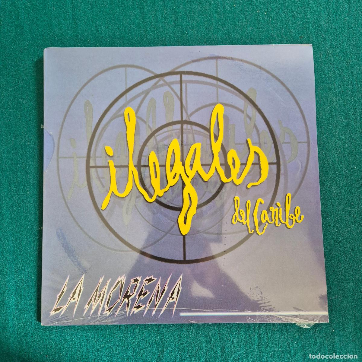 Discos de vinilo: ILLEGALES DEL CARIBE &ndash; LA MORENA - Foto 1