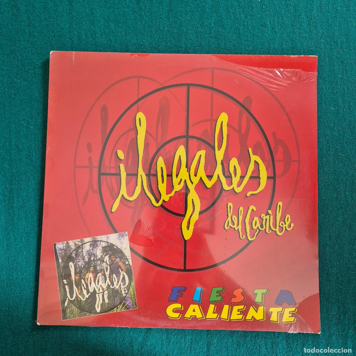 Discos de vinilo: Ilegales &lrm;&ndash; Fiesta Caliente - Foto 1