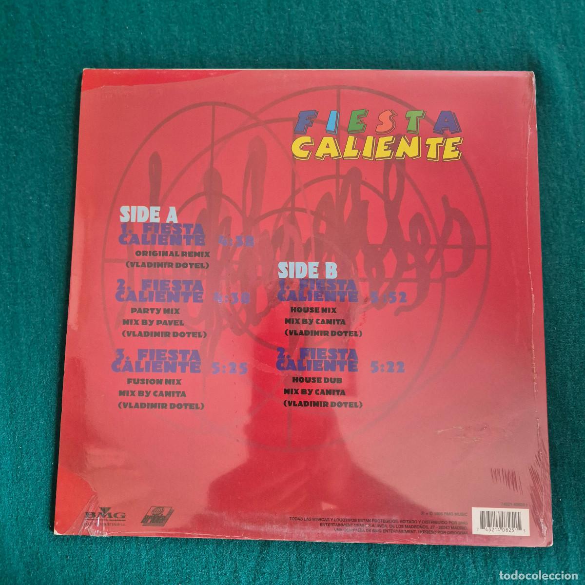 Discos de vinilo: Ilegales &lrm;&ndash; Fiesta Caliente - Foto 2