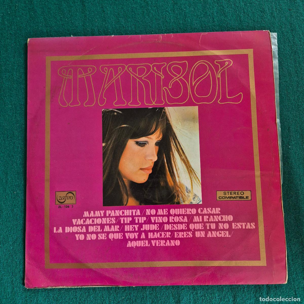 Dischi in vinile: MARISOL &ndash; MARISOL &rdquo;MAMY PANCHITA&rdquo;