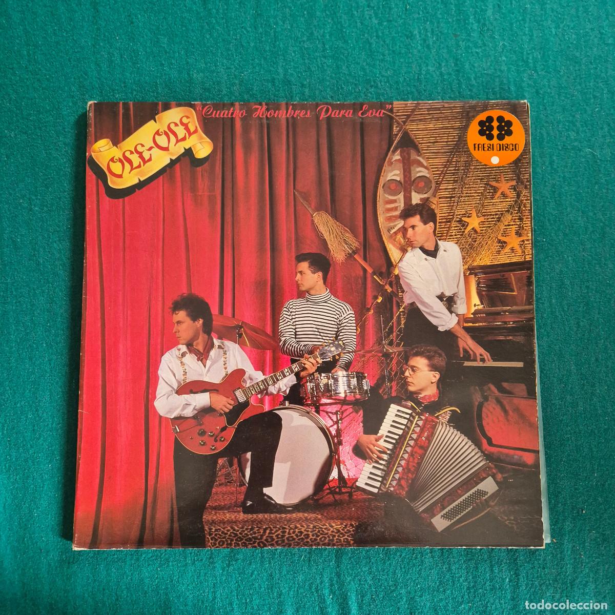 Dischi in vinile: OLE OLE &ndash; CUATRO HOMBRES PARA EVA
