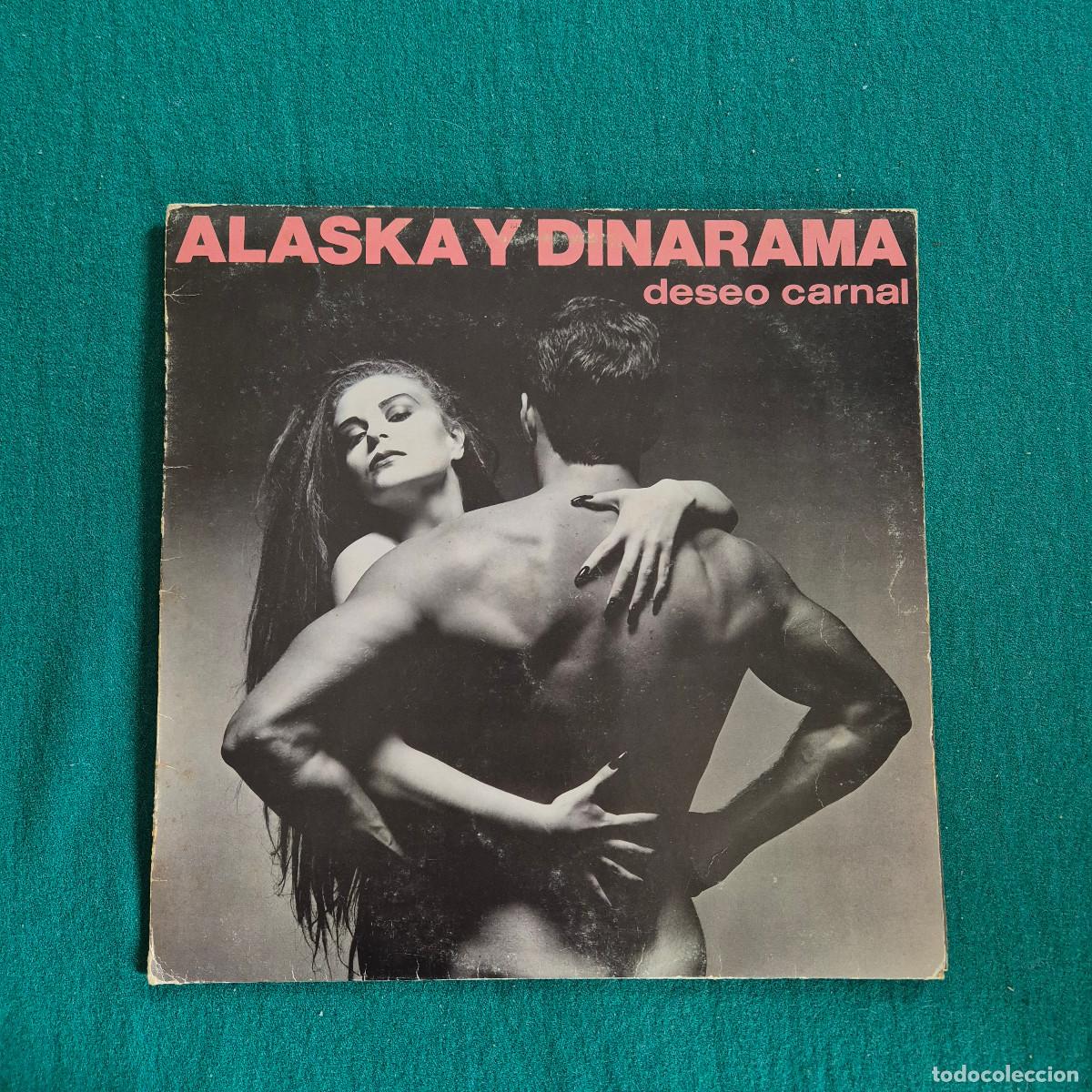 Discos de vinilo: ALASKA Y DINARAMA &ndash; DESEO CARNAL