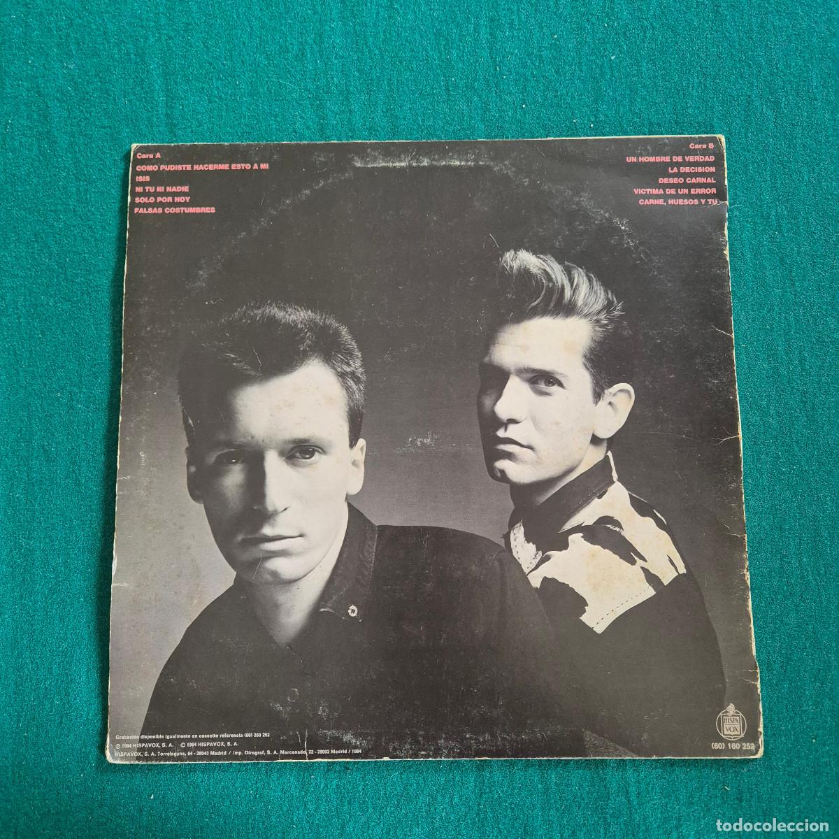 Discos de vinilo: ALASKA Y DINARAMA &ndash; DESEO CARNAL - Foto 2