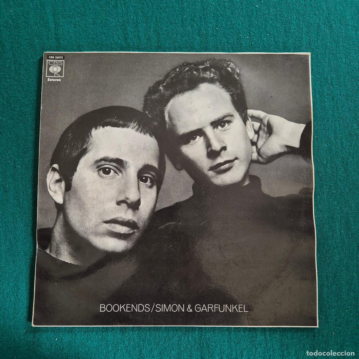 Discos de vinilo: SIMON & GARFUNKEL &ndash; BOOKENDS - Foto 1