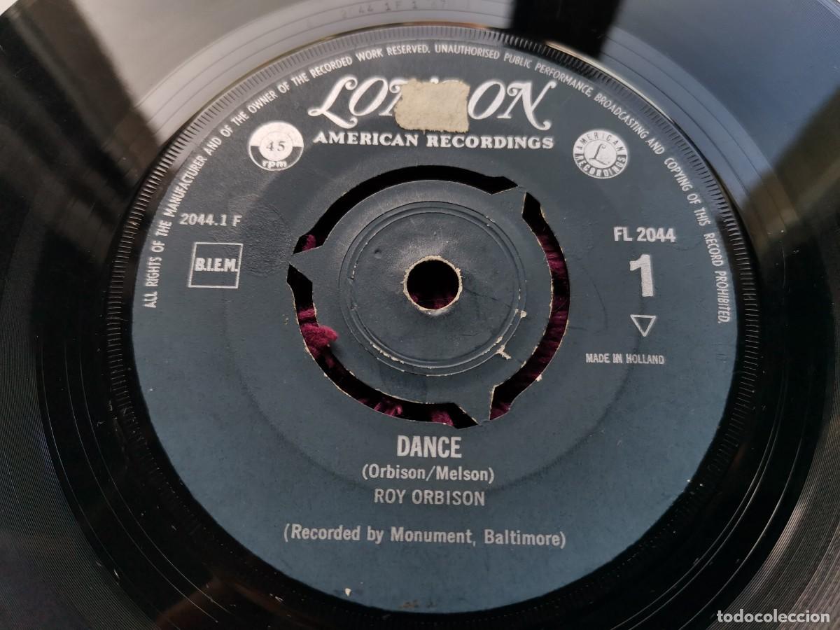 Discos de vinilo: Roy Orbison &ndash; Dance / Lana Vinilo 7&rdquo; Single 1962 Netherlands FL 2044