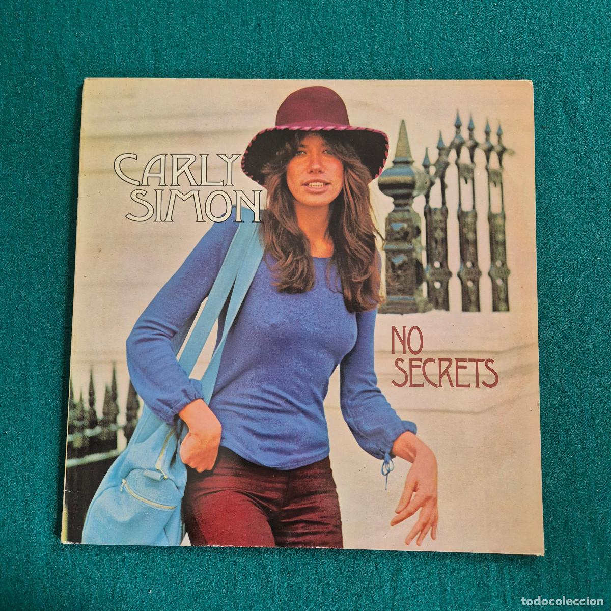 Discos de vinilo: CARLY SIMON &ndash; NO SECRETS - Foto 1