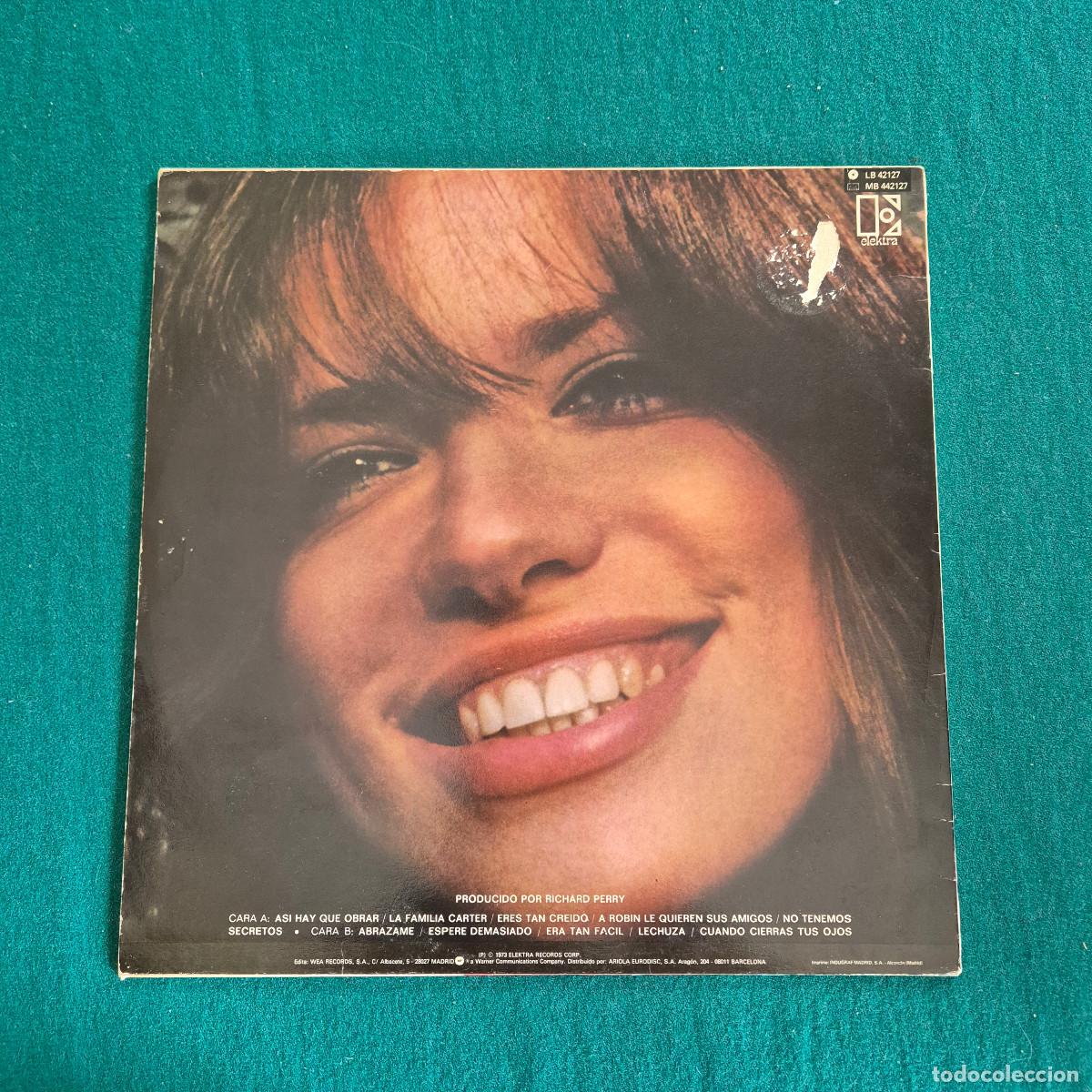 Discos de vinilo: CARLY SIMON &ndash; NO SECRETS - Foto 2