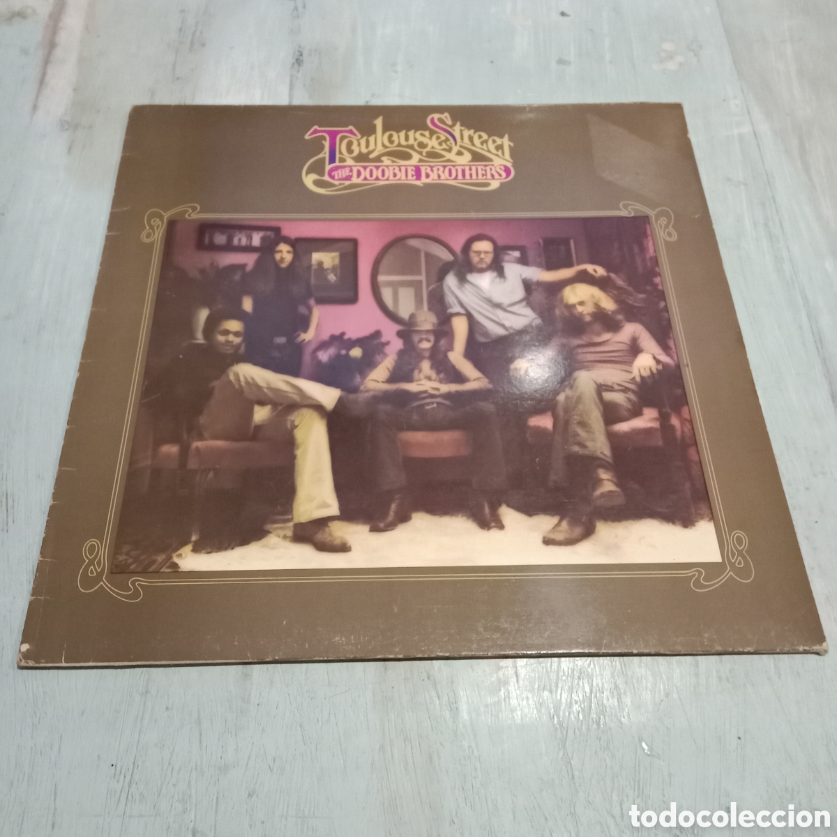 Discos de vinilo: THE DOOBIE BROTHERS - TOULOUSE STREET - LP