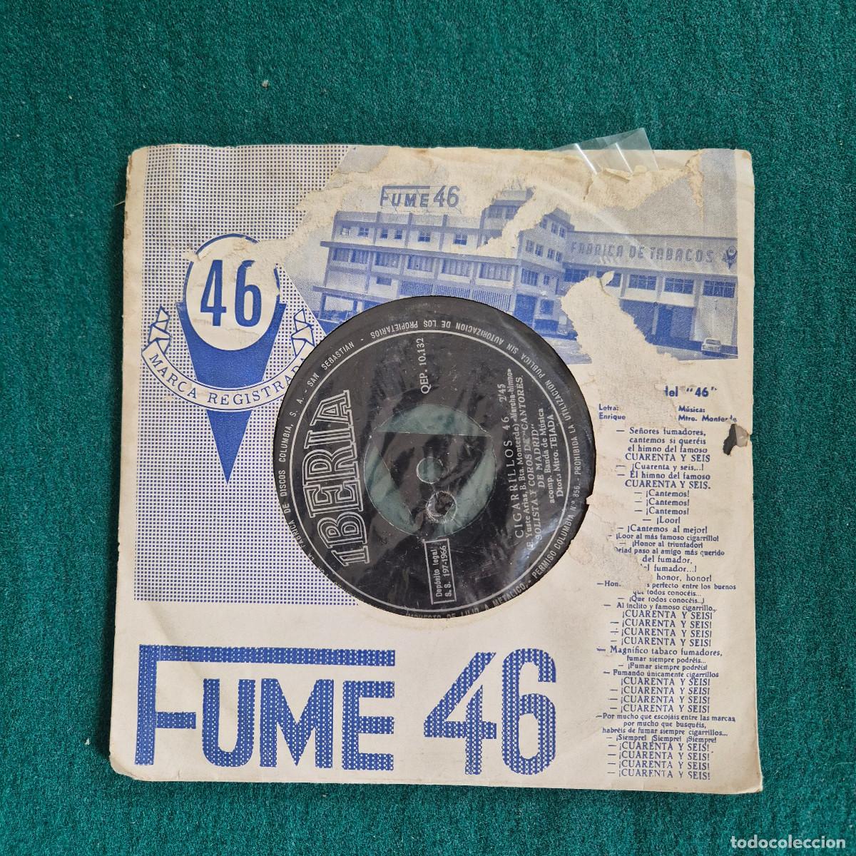 Dischi in vinile: SOLISTAS Y COROS DE &rdquo;CANTORES DE MADRID&rdquo; &ndash; FUME 46