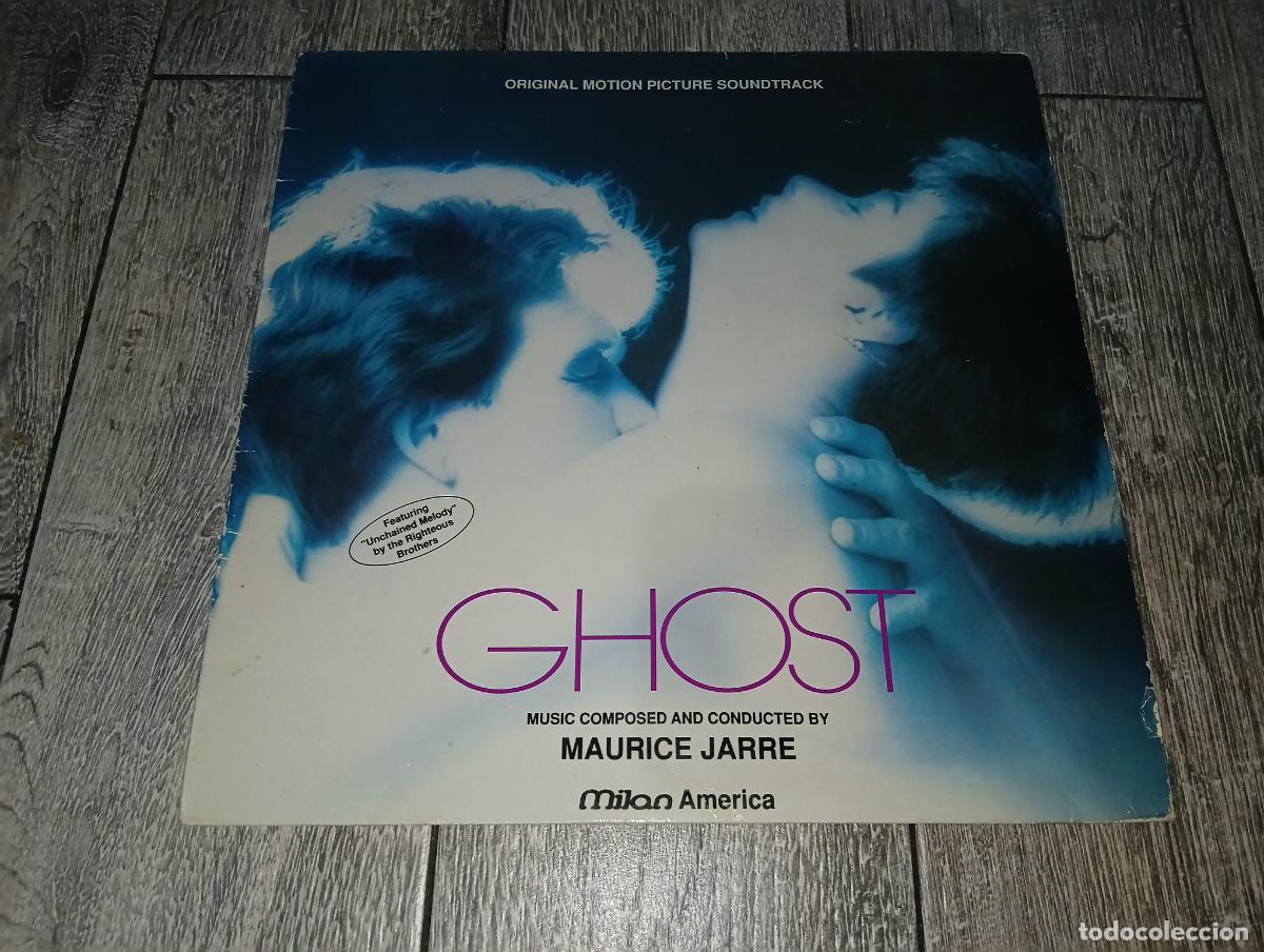 Discos de vinilo: Disco Vinilo LP Banda sonora Maurice Jarre BSO Ghost